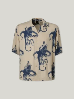 Kurzarmhemd im Loose Fit