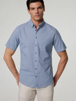 Kurzarmhemd im Modern Fit DAN