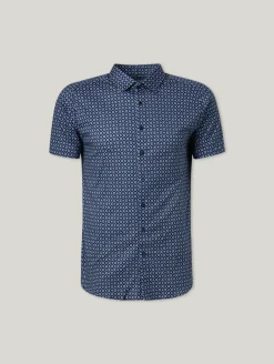 Kurzarmhemd im Regular Fit