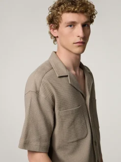 Kurzarmhemd im Regular Fit