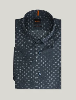 Kurzarmhemd im Regular Fit