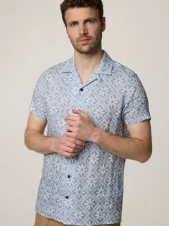 Kurzarmhemd im Relaxed Fit