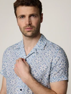 Kurzarmhemd im Relaxed Fit