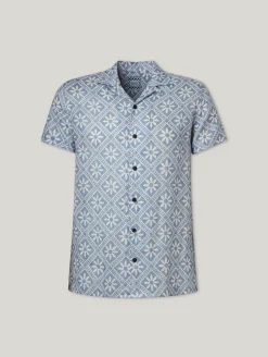 Kurzarmhemd im Relaxed Fit