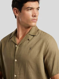 Kurzarmhemd im Relaxed Fit