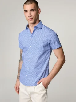 Kurzarmhemd im Slim Fit