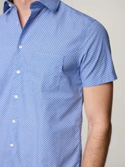 Kurzarmhemd im Slim Fit