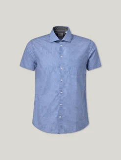 Kurzarmhemd im Slim Fit