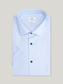 Kurzarmhemd im Slim Fit