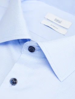 Kurzarmhemd im Slim Fit