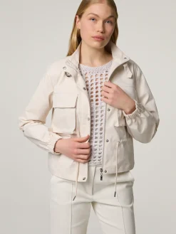 Kurze Übergangsjacke