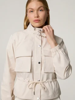 Kurze Übergangsjacke