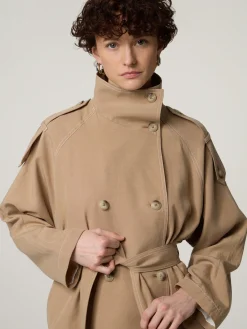 Kurze Trenchjacke ACLARA