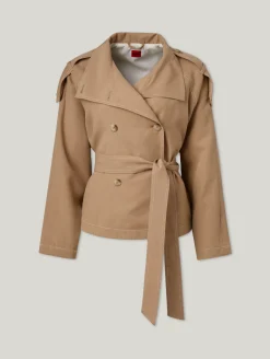 Kurze Trenchjacke ACLARA