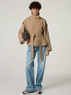 Kurze Trenchjacke ACLARA