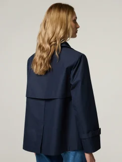 Kurze Trenchjacke BIGLIA