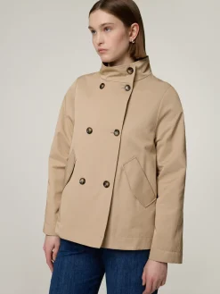 Kurze Trenchjacke CIJOLINA