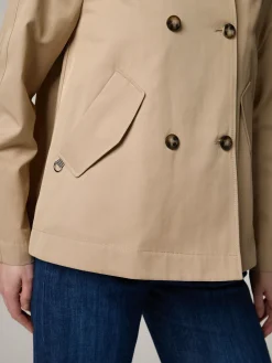 Kurze Trenchjacke CIJOLINA