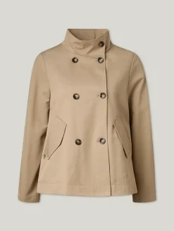 Kurze Trenchjacke CIJOLINA