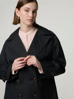 Kurze Trenchjacke MAISY