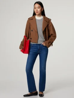 Kurze Trenchjacke OPUSSUM