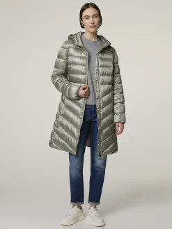 Kurzer Kapuzenmantel