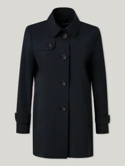 Kurzer Trenchcoat