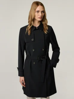 Kurzer Trenchcoat