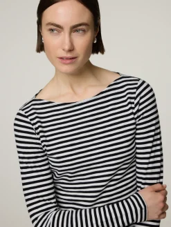 Langarmshirt aus Baumwolle