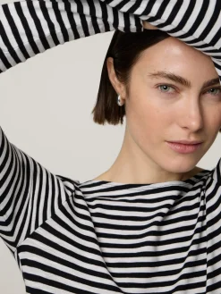 Langarmshirt aus Baumwolle