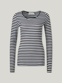 Langarmshirt aus Baumwolle