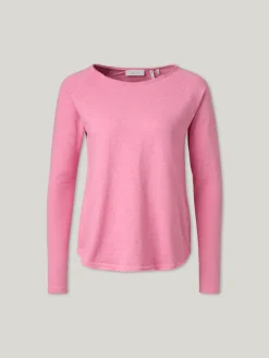 Langarmshirt aus Baumwolle