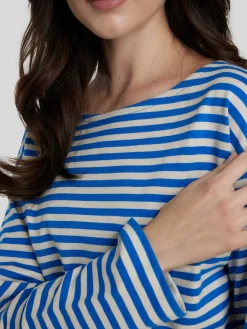 Langarmshirt aus Baumwolle