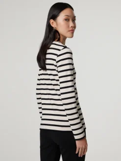 Langarmshirt aus Baumwolle