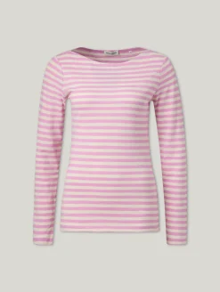 Langarmshirt aus Baumwolle