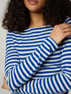 Langarmshirt aus Baumwolle