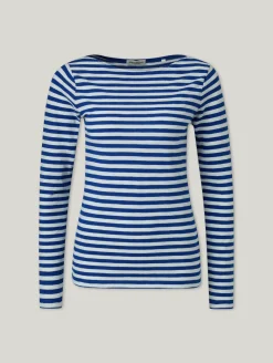 Langarmshirt aus Baumwolle