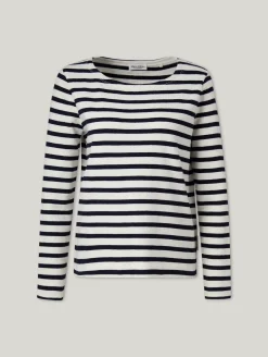 Langarmshirt aus Baumwolle