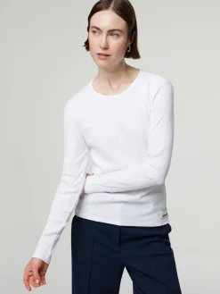 Langarmshirt aus Bio-Baumwolle