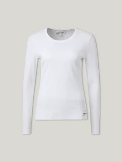 Langarmshirt aus Bio-Baumwolle