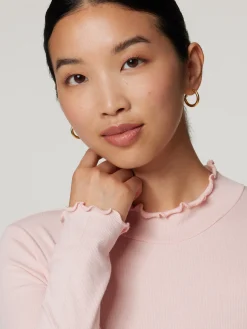 Langarmshirt aus Bio-Baumwolle