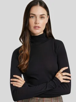 Langarmshirt aus Bio-Baumwolle