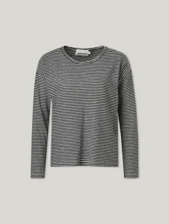 Langarmshirt aus Bio-Baumwolle