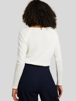 Langarmshirt aus Bio-Baumwolle