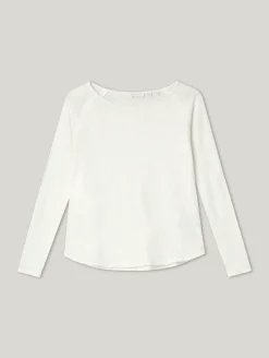 Langarmshirt aus Bio-Baumwolle