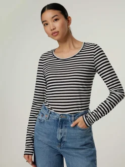 Langarmshirt aus Bio-Baumwolle