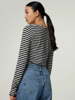 Langarmshirt aus Bio-Baumwolle