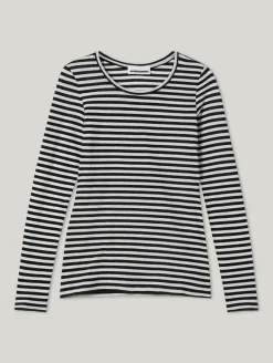 Langarmshirt aus Bio-Baumwolle