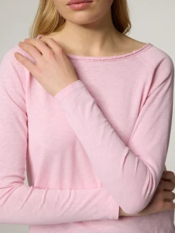 Langarmshirt aus Bio-Baumwolle