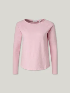 Langarmshirt aus Bio-Baumwolle